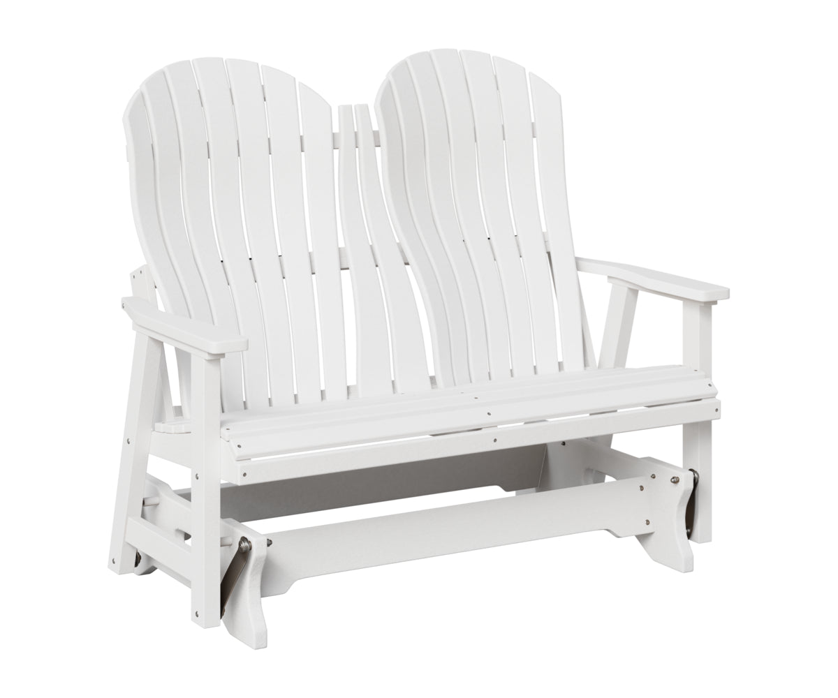 Berlin Gardens Contour Double Glider in White