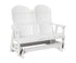 Berlin Gardens Contour Double Glider in White