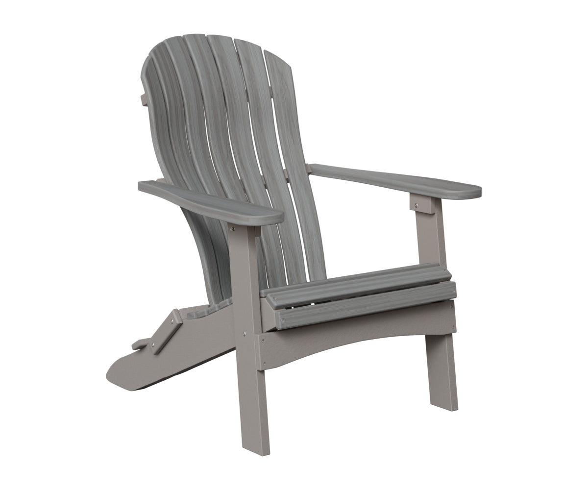 Berlin Gardens Contour Folding Adirondack, lifestyle photo 1