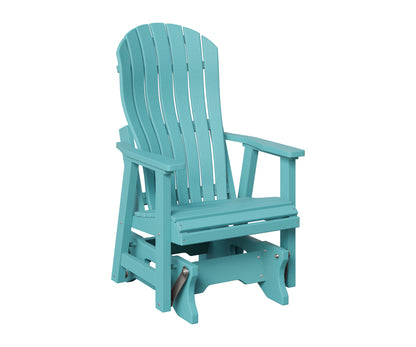 Berlin Gardens Contour Single Glider in Aruba Blue
