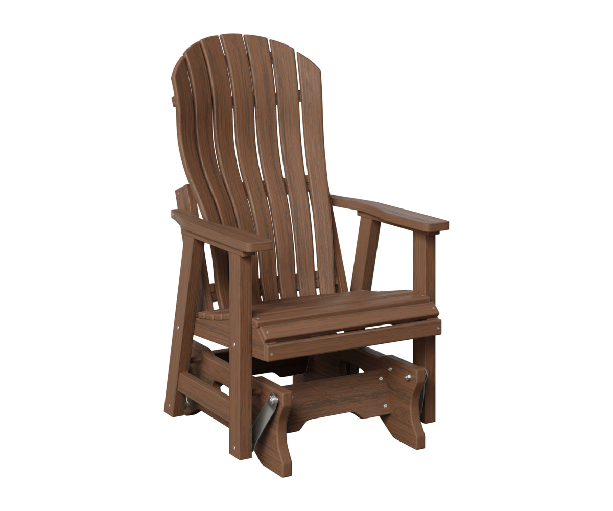Berlin Gardens Contour Single Glider in Brazilian Walnut