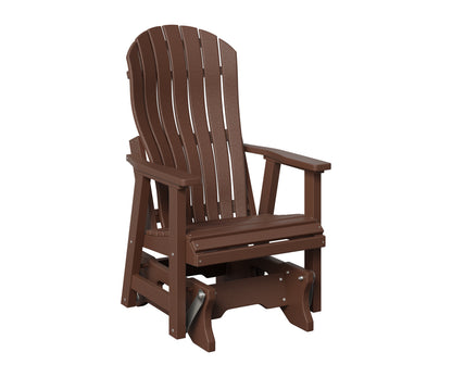 Berlin Gardens Contour Single Glider in Chocolate Brown