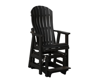Berlin Gardens Contour Single Counter Glider in Black
