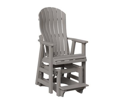 Berlin Gardens Contour Single Counter Glider in Light Gray