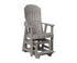 Berlin Gardens Contour Single Counter Glider in Light Gray