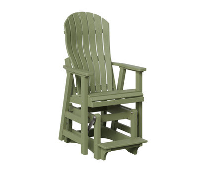 Berlin Gardens Contour Single Counter Glider in Sage