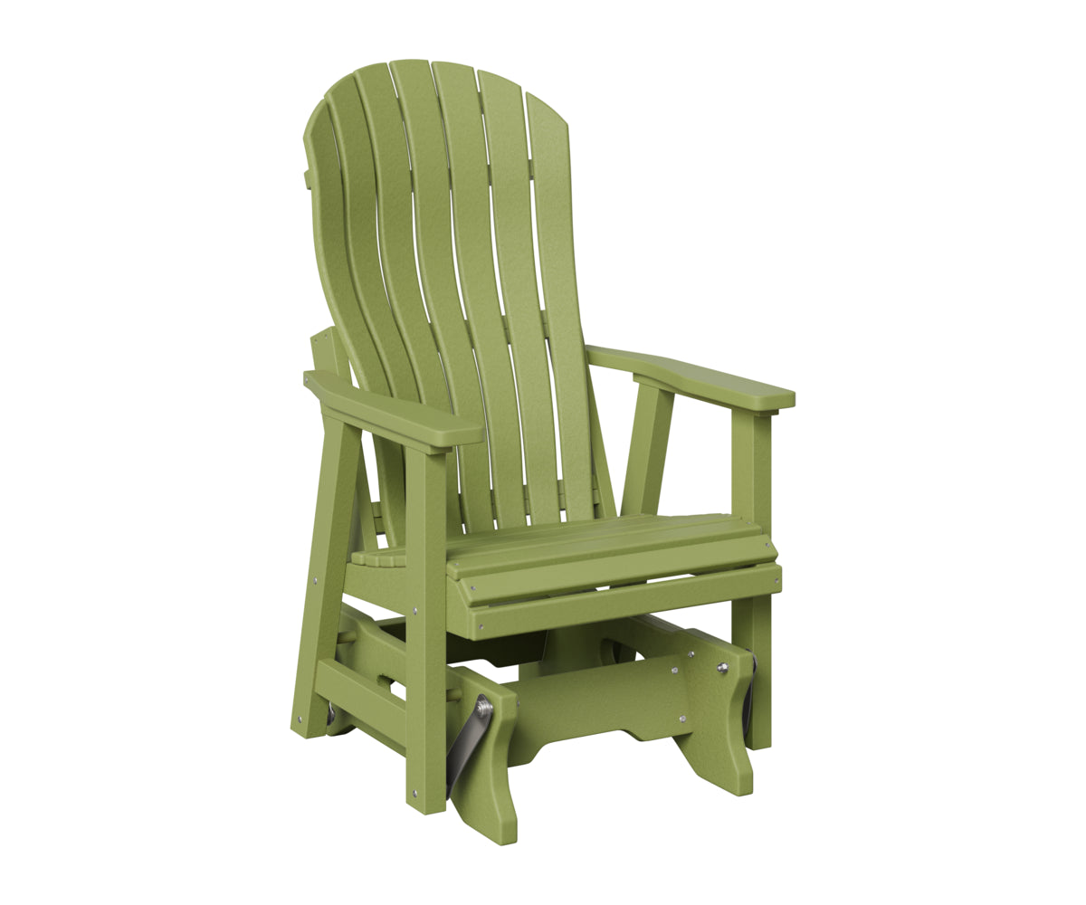 Berlin Gardens Contour Single Glider in Kiwi Green