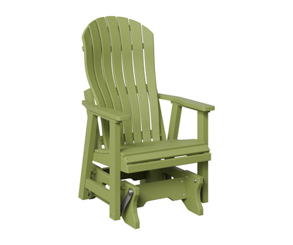 Berlin Gardens Contour Single Glider in Kiwi Green
