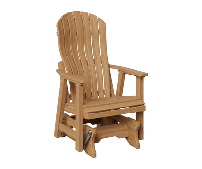 Berlin Gardens Contour Single Glider in Natural Teak