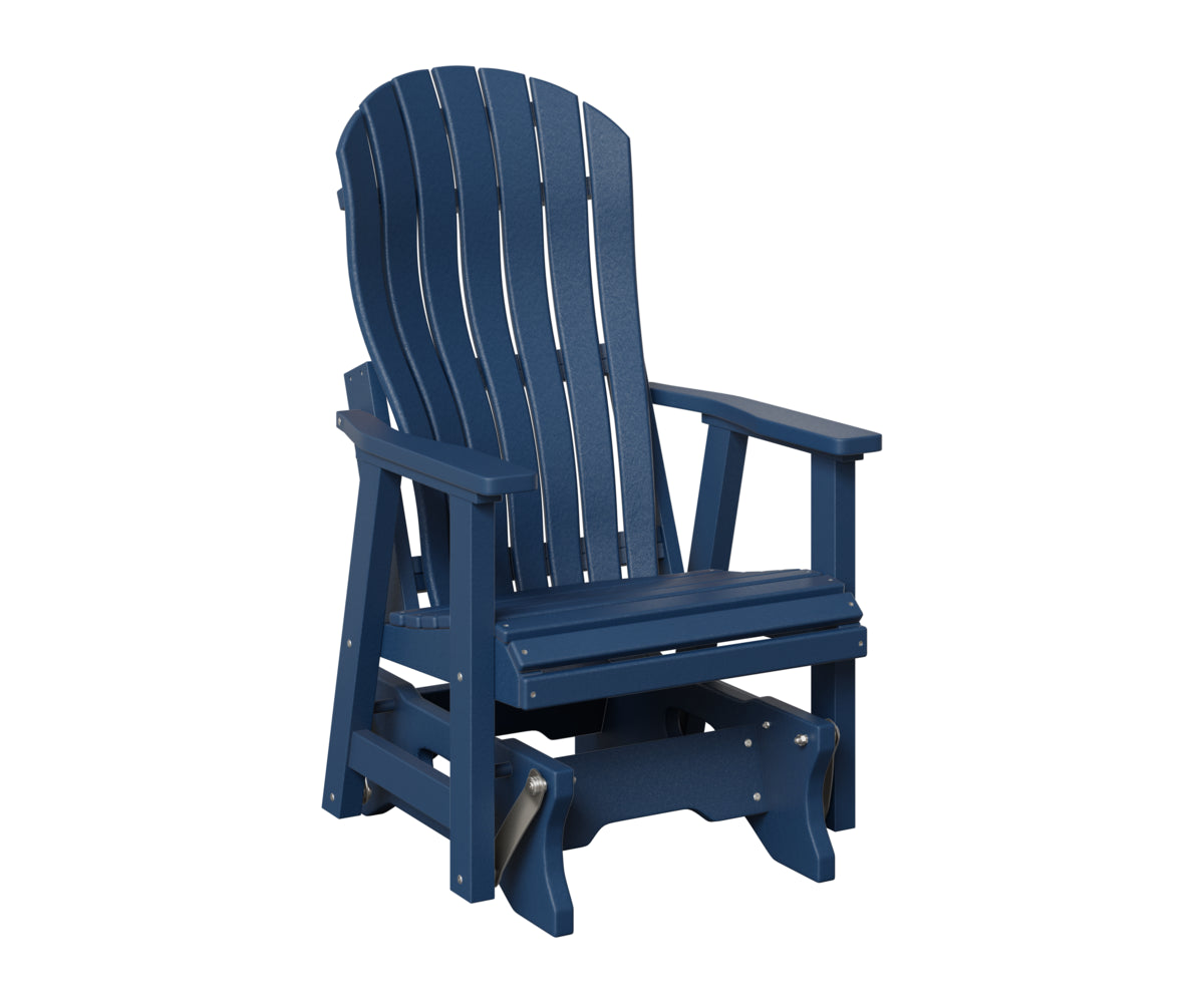 Berlin Gardens Contour Single Glider in Navy Blue
