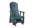 Berlin Gardens Contour Single Glider in Slate