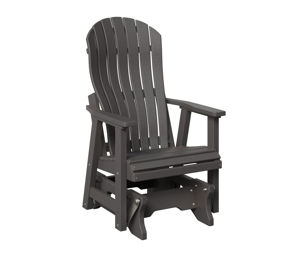 Berlin Gardens Contour Single Glider in Smoke Gray