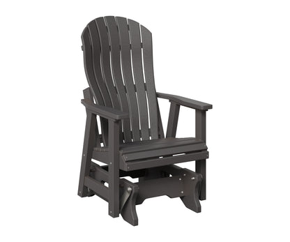 Berlin Gardens Contour Single Glider in Smoke Gray