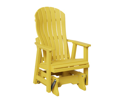 Berlin Gardens Contour Single Glider in Sunburst Yellow