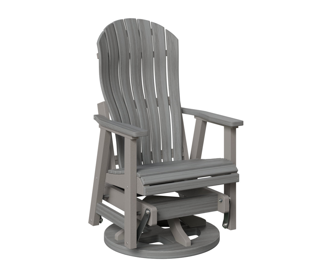 Berlin Gardens Contour Swivel Glider, lifestyle photo 1
