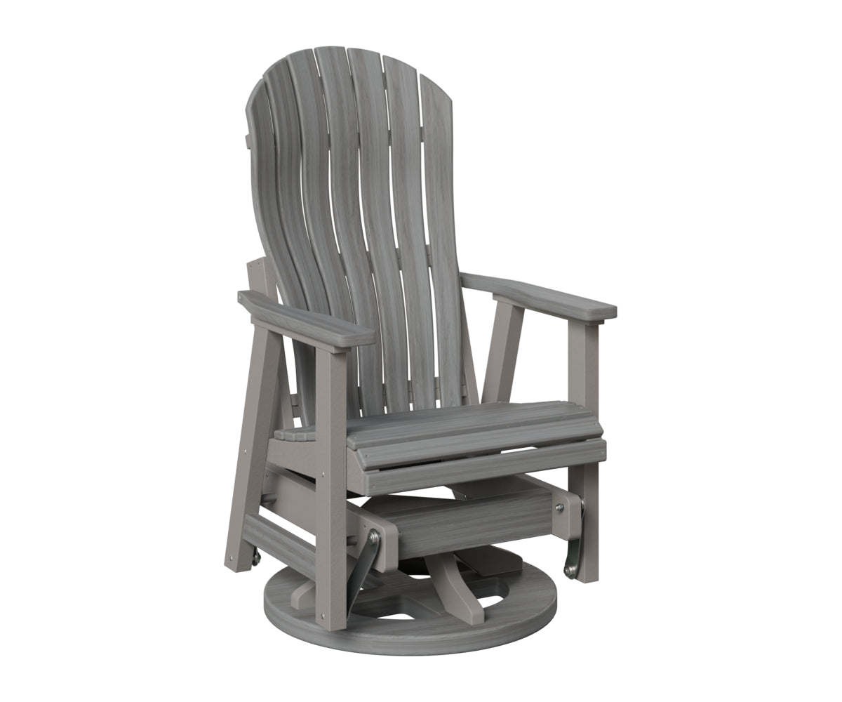 Berlin Gardens Contour Swivel Glider, lifestyle photo 1