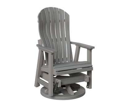 Berlin Gardens Contour Swivel Glider, lifestyle photo 1