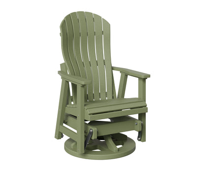 Berlin Gardens Contour Swivel Glider in Sage