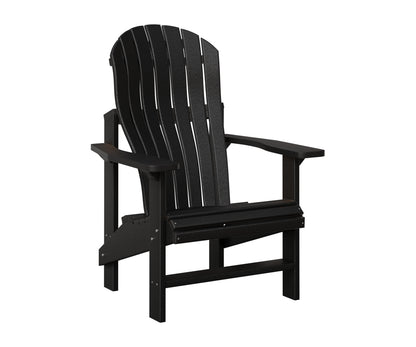 Berlin Gardens Contour Upright Adirondack in Black