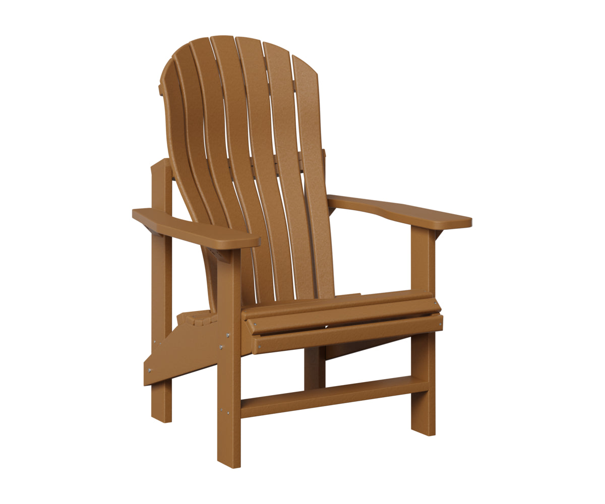 Berlin Gardens Contour Upright Adirondack in Cedar