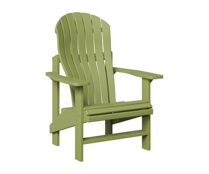 Berlin Gardens Contour Upright Adirondack in Kiwi Green