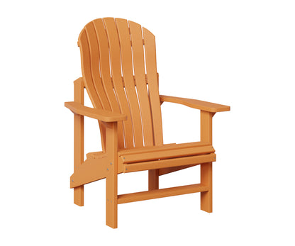 Berlin Gardens Contour Upright Adirondack in Mango Orange
