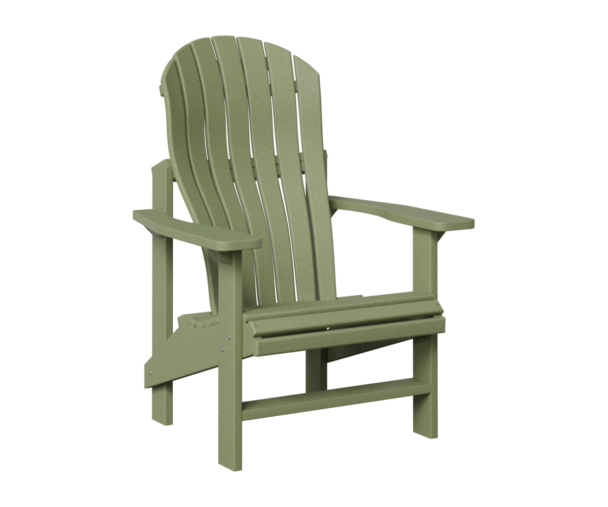 Berlin Gardens Contour Upright Adirondack in Sage