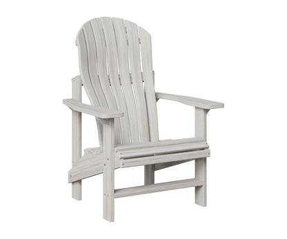 Berlin Gardens Contour Upright Adirondack in Seashell