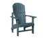 Berlin Gardens Contour Upright Adirondack in Slate