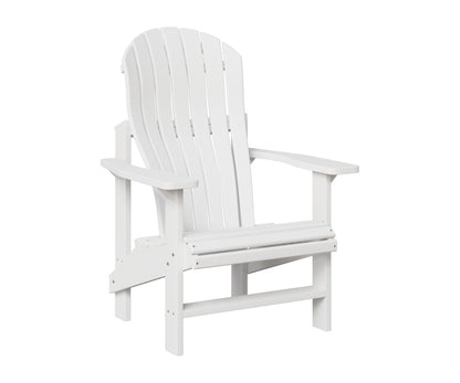 Berlin Gardens Contour Upright Adirondack in White