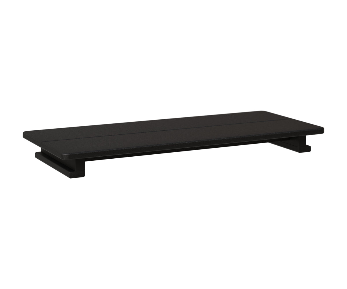Berlin Gardens HDPE Adirondack Food Tray in Black