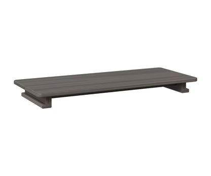 Berlin Gardens HDPE Adirondack Food Tray in Coastal Gray