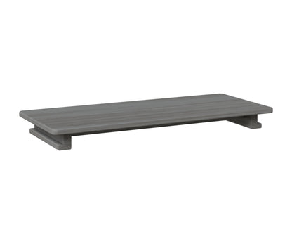 Berlin Gardens HDPE Adirondack Food Tray in Driftwood Gray