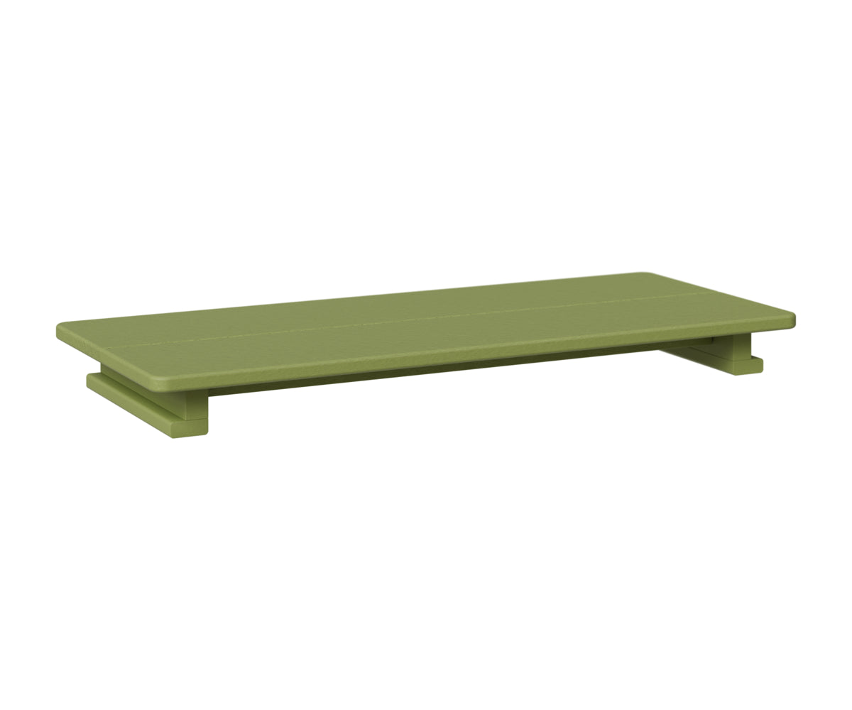 Berlin Gardens HDPE Adirondack Food Tray in Kiwi Green