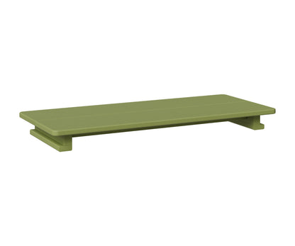 Berlin Gardens HDPE Adirondack Food Tray in Kiwi Green