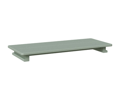 Berlin Gardens HDPE Adirondack Food Tray in Sea Foam