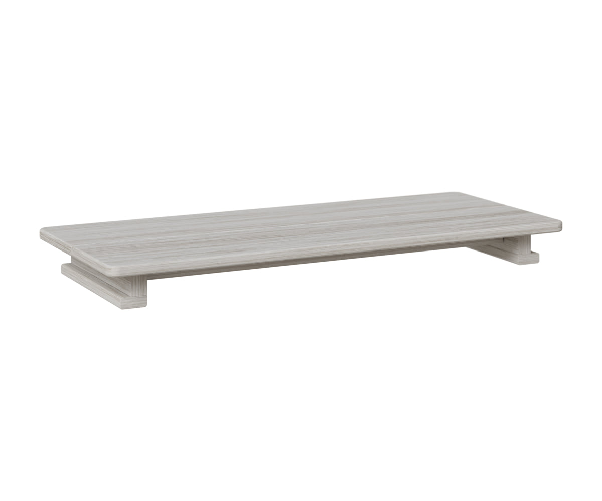 Berlin Gardens HDPE Adirondack Food Tray in Seashell