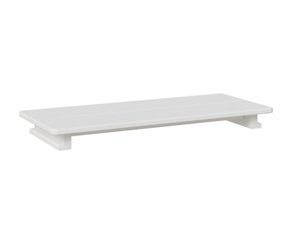Berlin Gardens HDPE Adirondack Food Tray in White