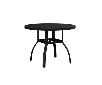Berlin Gardens Murphy 42" Round Table in Black