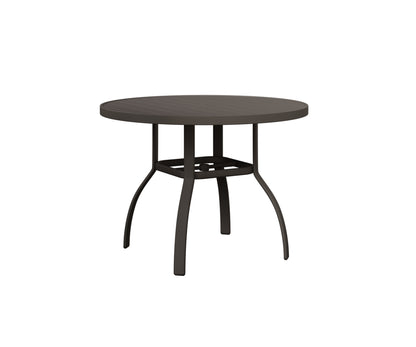 Berlin Gardens Murphy 42" Round Table in Graphite