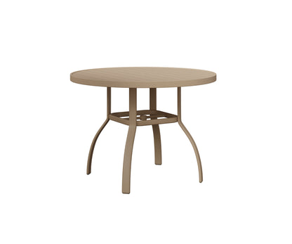 Berlin Gardens Murphy 42" Round Table in Luna Multi
