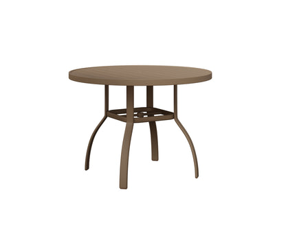 Berlin Gardens Murphy 42" Round Table in Oak Wood Vein