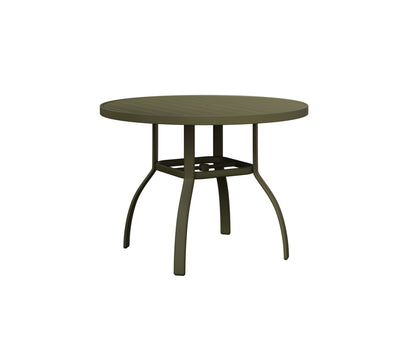 Berlin Gardens Murphy 42" Round Table in Green Sage