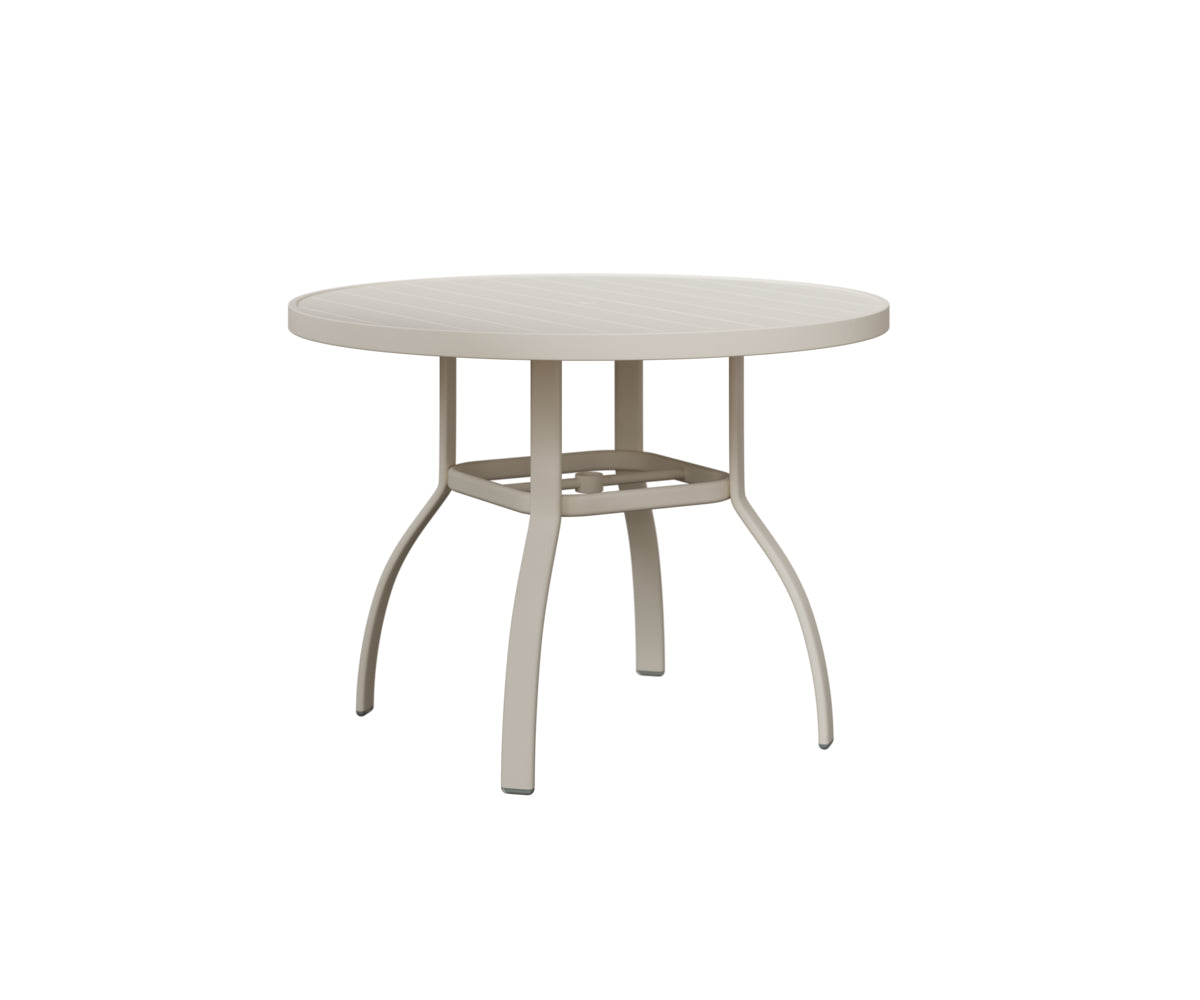 Berlin Gardens Murphy 42" Round Table in White
