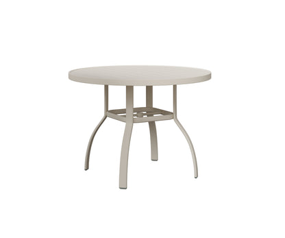 Berlin Gardens Murphy 42" Round Table in White