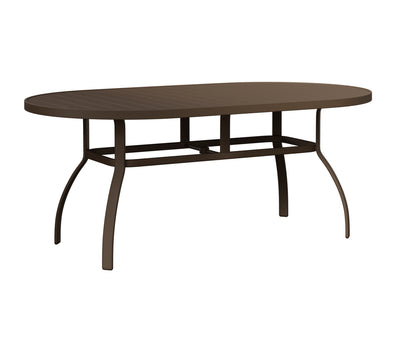 Berlin Gardens Murphy 42x76 Oblong Table in Clay