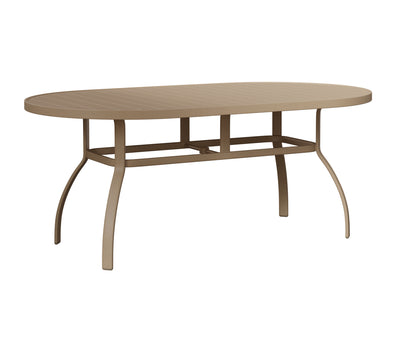 Berlin Gardens Murphy 42x76 Oblong Table in Luna Multi