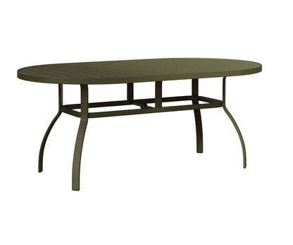 Berlin Gardens Murphy 42x76 Oblong Table in Green Sage