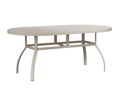Berlin Gardens Murphy 42x76 Oblong Table in White