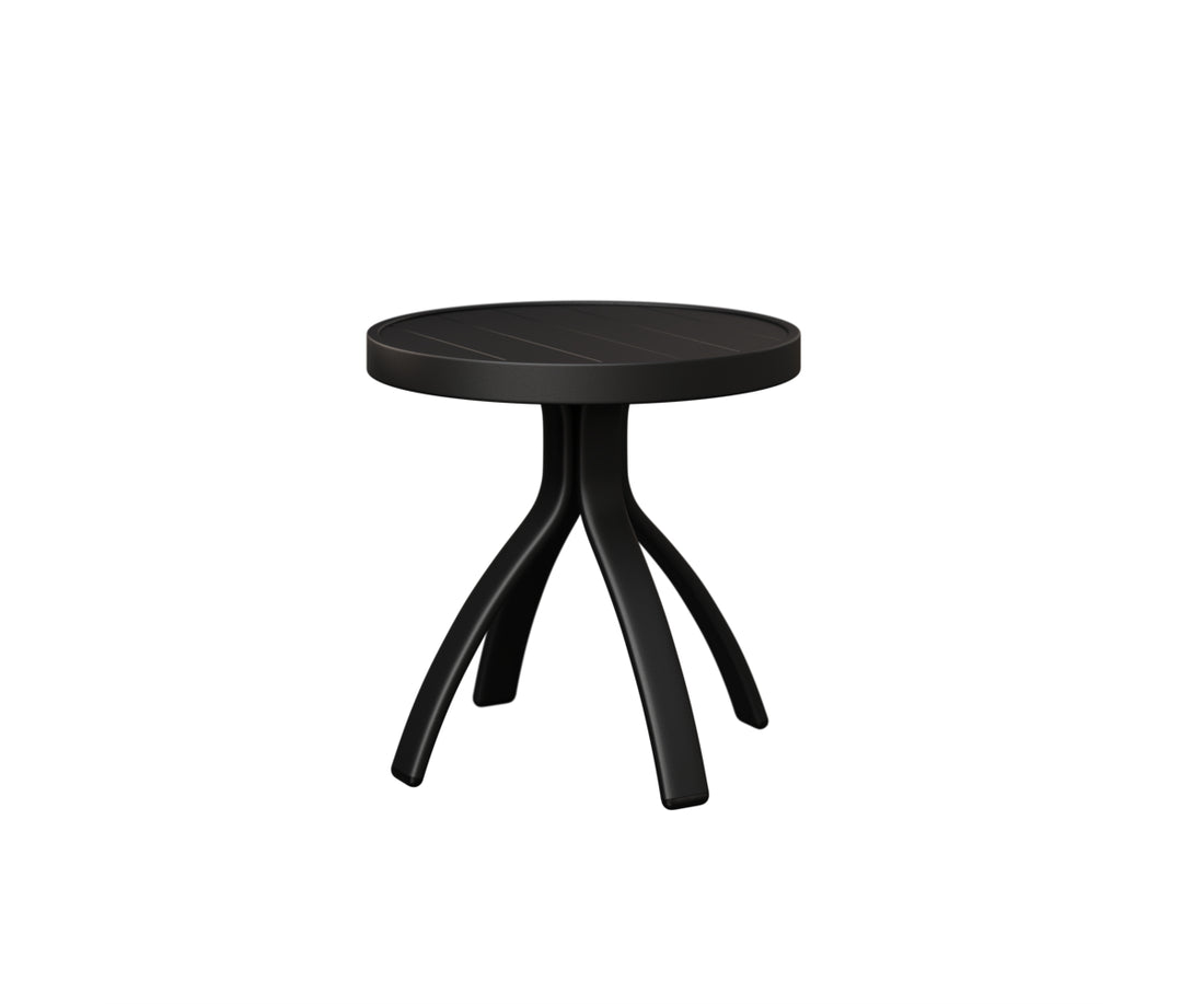 Berlin Gardens Murphy End Table in Black